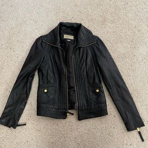 MK leather jacket